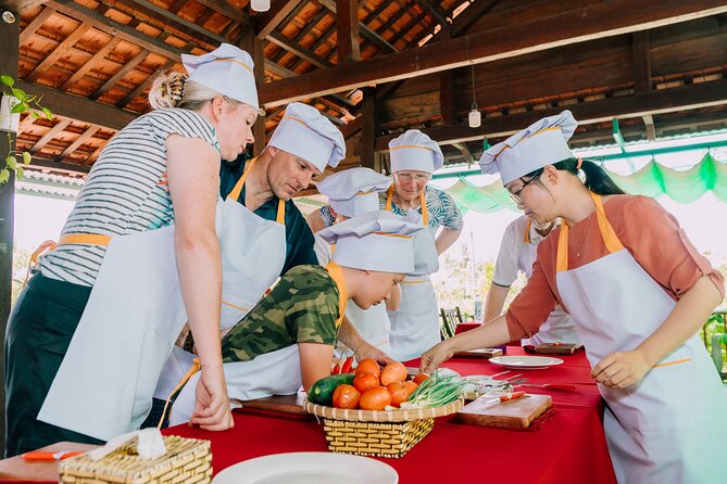 Farming & Cooking Class in Hoi An - Small Group Tour - Small Group Tour for Personalized Experience