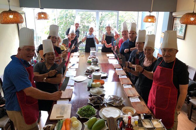 Vietnamese Food Cooking Class in Hanoi with Market Experience - Get a Taste of the Daily Life of Locals Through Food and Cooking