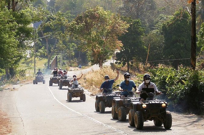 2 Hour ATV Riding and Big Buddha Review - What to Expect On Tour