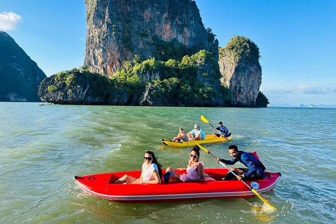 5 in 1 James Bond Tour by Long Tail Boat Review - Inclusions and Equipment Provided