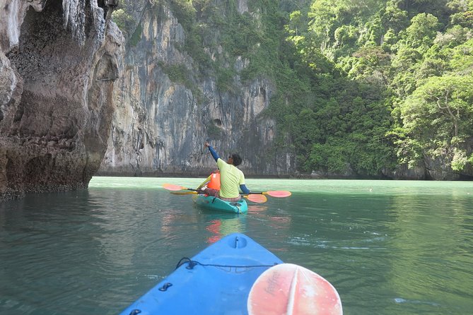 A Full Day Exploring Kayaking 3 Islands (Talabeng Sea Cave) - Discovering Koh Talabeng Sea Cave