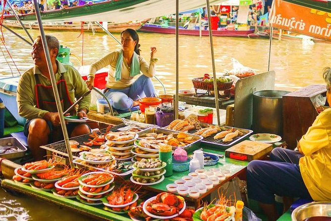Amphawa Floating Market Tour With Maeklong Railway Market (Sha Plus) - Hotel Pickup and Meeting Points