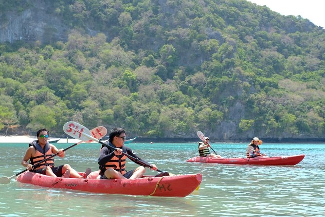 Ang Thong National Marine Park Speedboat Review - Important Health and Safety Notes