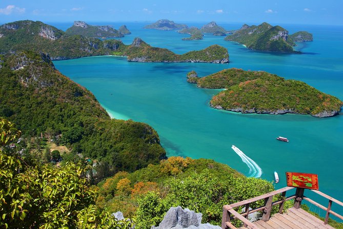 Angthong National Marine Park Tour From Koh Samui - Itinerary and Schedule