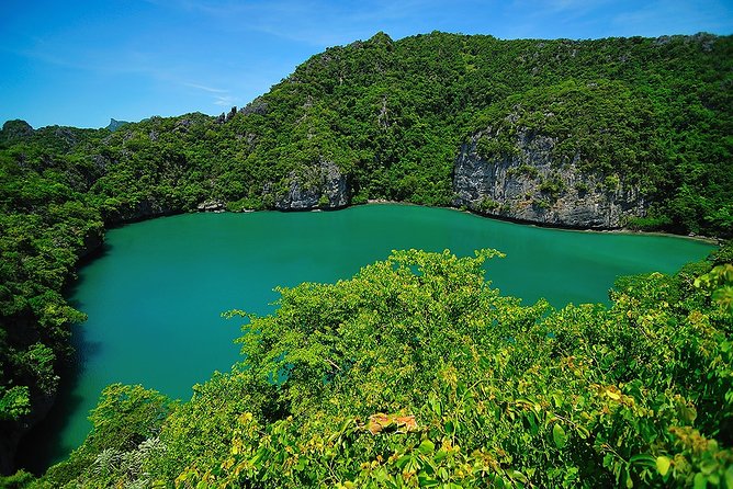 Angthong National Marine Park Trip By Speedboat From Koh Samui - Exploring Angthong National Marine Park