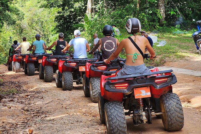ATV 1.5 Hours Jungle Safari Tour Review - Riding Experience and Safety