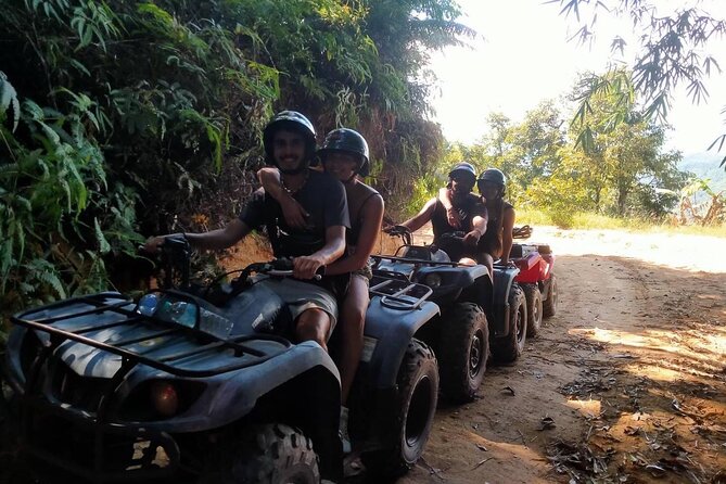 ATV Quad Safari on Koh Samui - Getting Ready for the Adventure