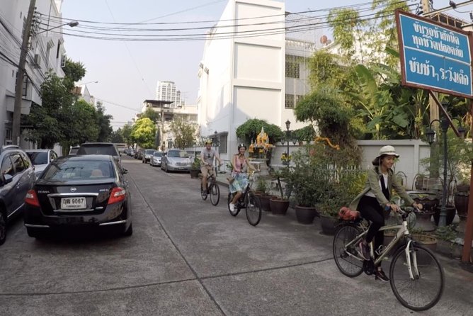 Bangkok City Culture Tour by Bike Review - Bike Ride Through Bangkoks Heart