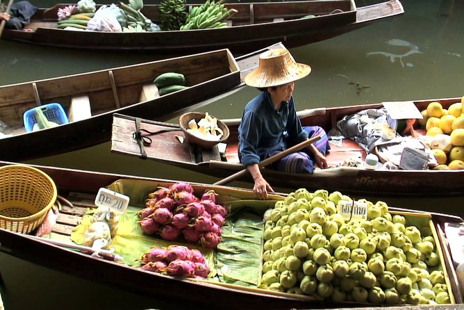 Bangkok: Damnoen Saduak Floating Market With Paddle Boat - Inclusions and Exclusions