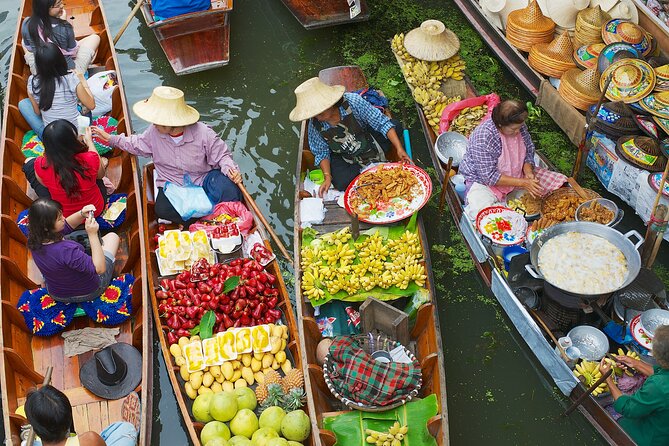 Bangkok: Floating Market and Train With Paddleboat Ride - Essential Tour Information