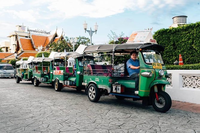 Bangkok Old Town Tuk Tuk Hop-On Hop-Off Review - Inclusions and Exclusions Breakdown