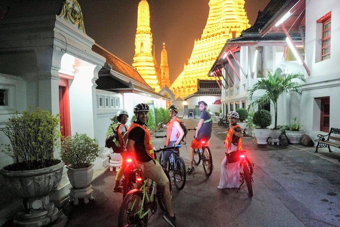 Bike Bangkok at Night With Thai Dinner Review - What to Expect on the Tour