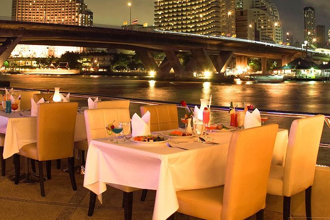 Chaophraya Princess Dinner Cruise in Bangkok With Return Transfer (Sha Plus) - Inclusions and Exclusions