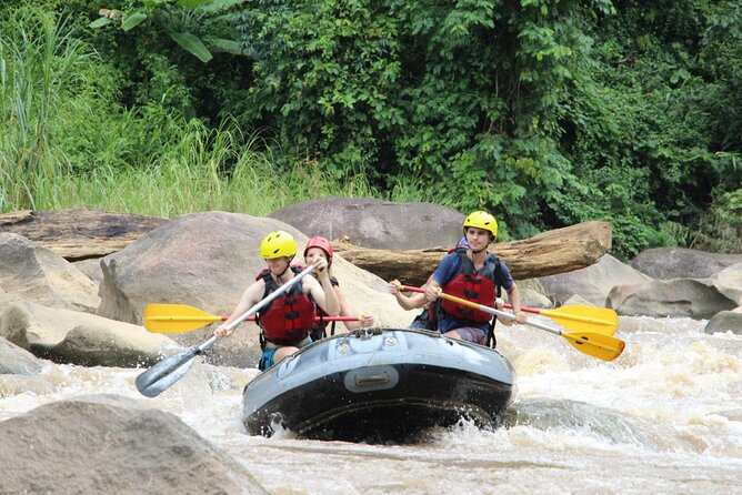 Chiang Mai Rafting in Mae Taeng River Review - Safety Features and Guides