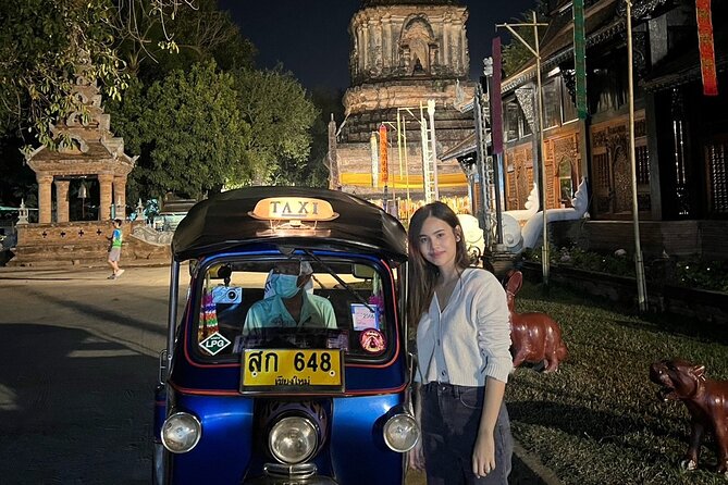 Chiang Mai Temples and Market Tuk-Tuk Evening Review - Itinerary and Activities