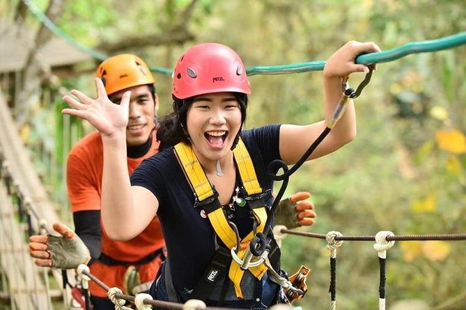 Chiang Mai Zipline White Water Rafting and Elephant Sanctuary - What to Expect on Tour