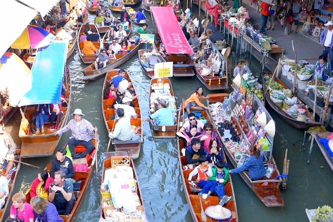 Damnoen Saduak Floating Market With Paddle Boat Review - What to Expect on Tour