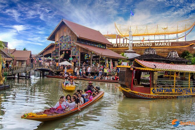 Discover Pattaya City Tour & Floating Market Experience(SHA Plus) - Convenient Hotel Transfers Included