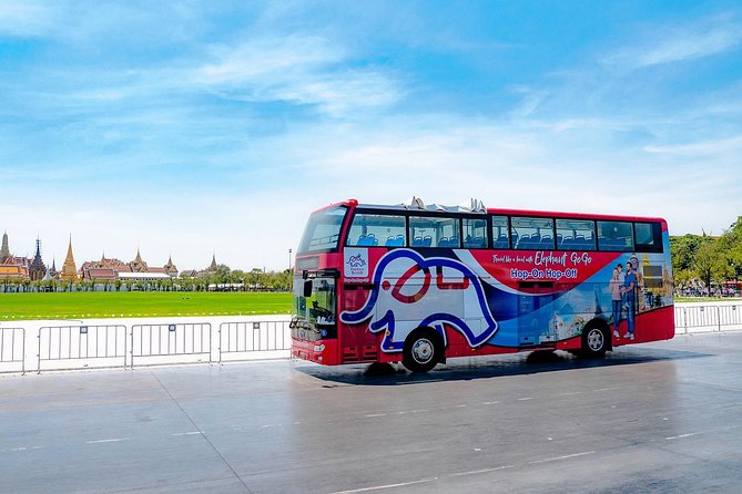 Elephant GoGo Double Decker Bus Tour Review - Bus Features and Inclusions