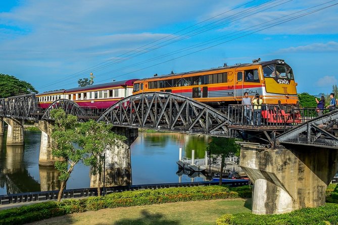 Erawan Waterfalls-Death Railway & River Kwai Tour - Riding the Death Railway