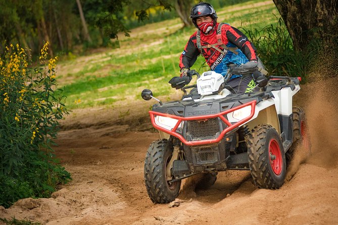 Experienced Riders Pattaya 34km ATV Adventure Review - Safety Precautions and Equipment