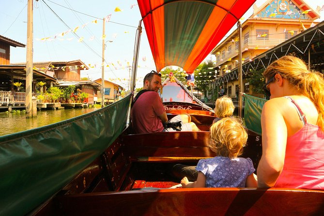 Explore Bangkok by Bike & Boat With Lunch Review - Whats Included and Logistics