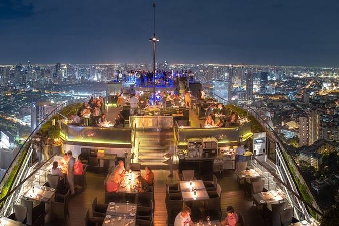 Fine Dining Experience at Vertigo Rooftop Restaurant, Banyan Tree Hotel, Bangkok - Logistics and Inclusions
