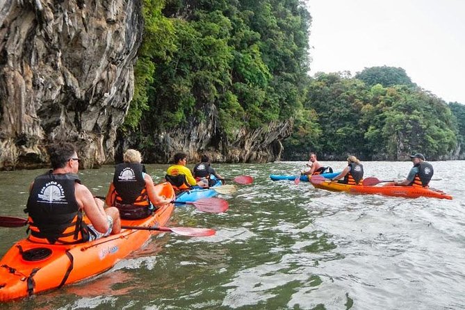 Full Day Kayaking at Ao Thalane Krabi - Whats Included in the Tour