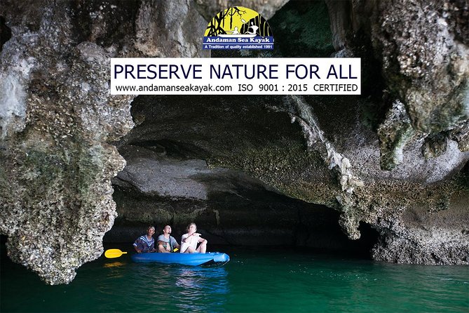 Full Day Phangnga Bay With Andaman Sea Kayak Review - Policies and Guidelines