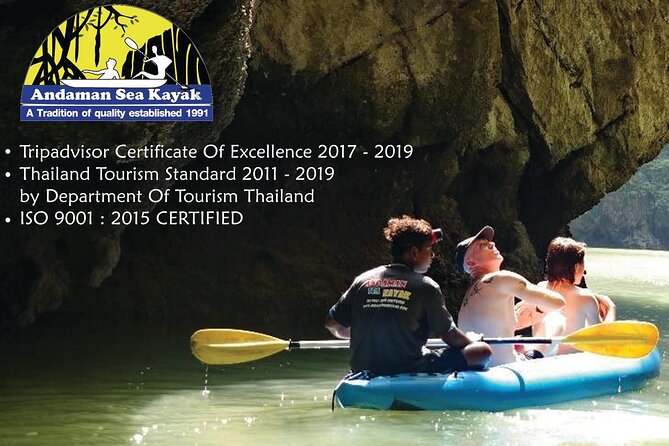 Full Day Phangnga Bay With Andaman Sea Kayak - Schedule and Availability Details