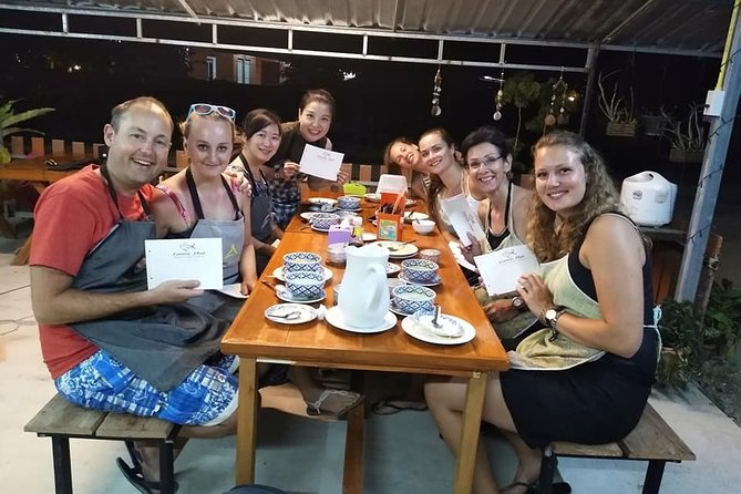 Half Day Thai Cooking Class in Ao Nang Review - Thai Cuisine Menu Options