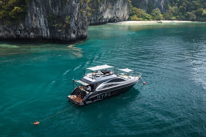 Hype Yacht : VIP Tour Phi Phi Island & Maya Bay From Phuket - What to Expect on Board