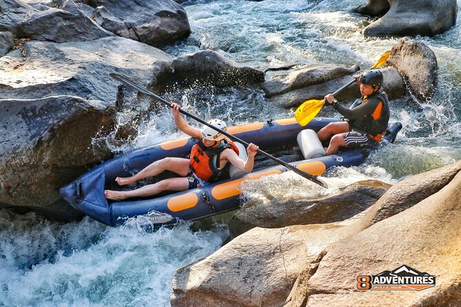 Inflatable Kayaking and ATV Adventure - The Inflatable Kayaking Experience