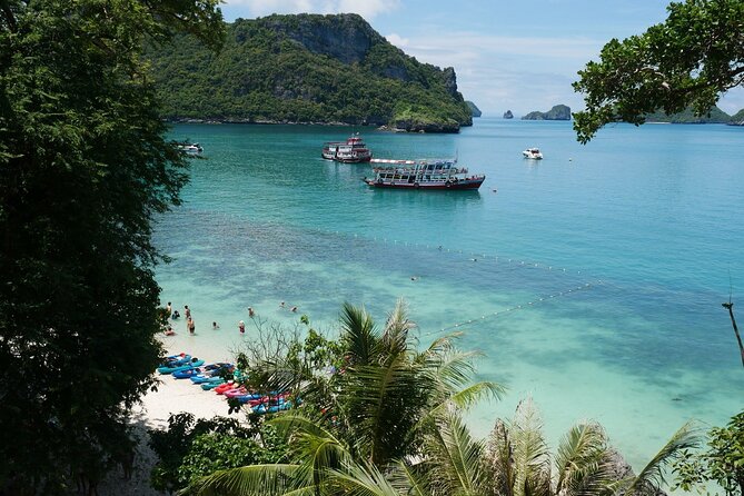 Koh Samui Angthong Marine Park Day Tour With Lunch - Inclusions and Exclusions