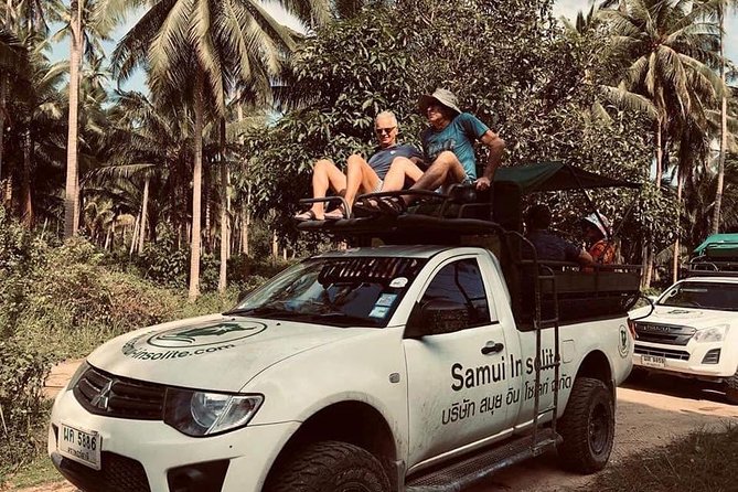 Koh Samui Authentic 4x4 - What to Expect on the Tour