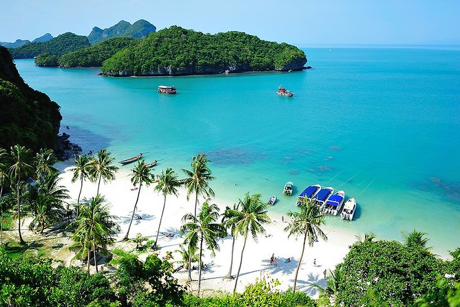 Koh Samui to Angthong Marine Park Cruise Tour By Red Baron Chinese Sailboat - Meeting and Pickup Details