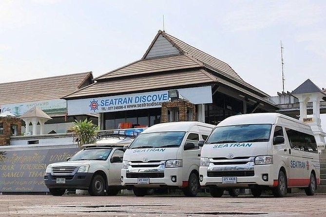 Koh Samui to Koh Phangan by Seatran Discovery Ferry - Important Ferry Details