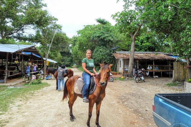 Krabi Horse Riding at Ao Nam Mao Beach Review - Inclusions and Additional Costs