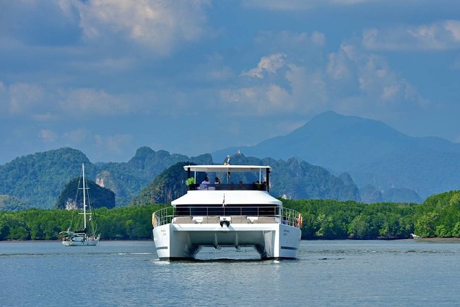 Krabis Coastline Luxury Sunset Cruise With Power Catamaran - Tour Schedule and Essentials