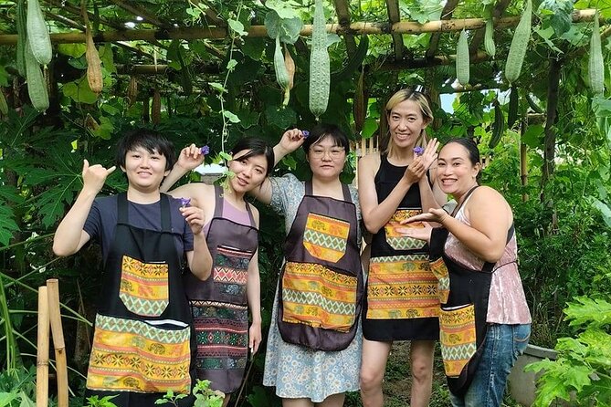 Morning Cooking Class in Organic Garden | Chiang Mai - Cooking Class Menu Highlights