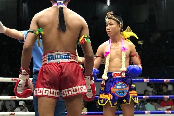 Muay Thai Boxing Show With Ringside Seats at Rajadamnern Stadium - Important Event Details