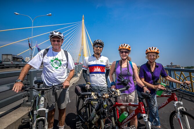 Nbike Historic Bangkok Guided City Tour Review - What to Expect on Tour