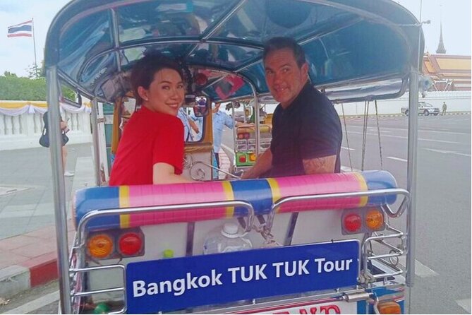 Nchob TUK Tuk + Canal + Food Tasting Review - Exploring Bangkoks Hidden Gems