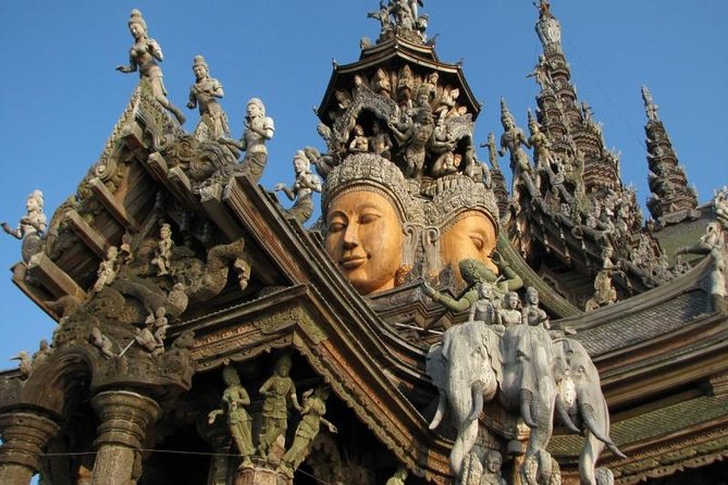 Pattaya City Tour & The Sanctuary Of Truth Review - Exploring Pattaya City Landmarks