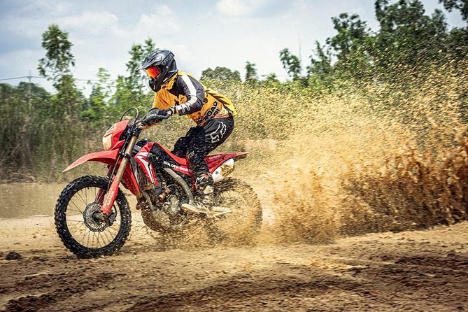 Pattaya Enduro Dirt Bike Tour - A Guided Motorcycle Tour - Motorcycle and Safety Gear