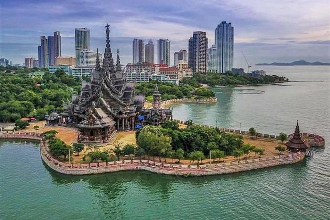 Pattaya : the Sanctuary of Truth Entrance Fee and Round Trip Transfer Option - Pickup and Meeting Points