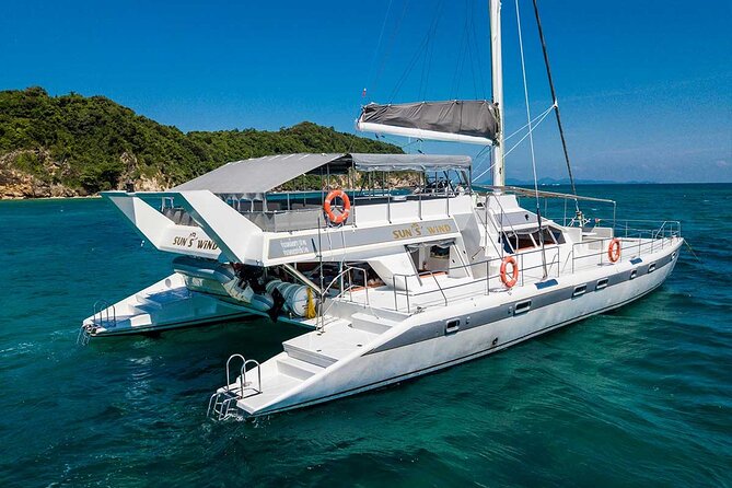 Phang Nga Bay (James Bond Island) by Luxury Catamaran - Island Hopping Adventure
