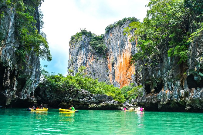 Phang Nga Bay Sea Cave Canoeing & James Bond Island Review - Reviews and Ratings From Travelers