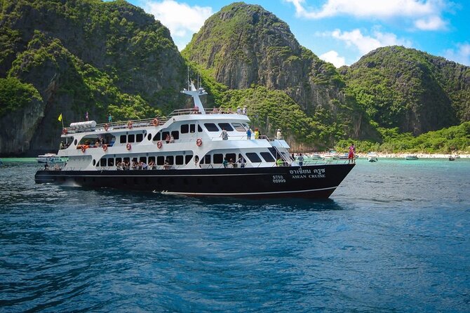 Phi Phi Islands & Maya Bay by Cruise Boat With Lunch - Whats Included in Tour