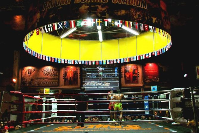 Phuket: Muay Thai Boxing at Patong Boxing Stadium - Important Details to Remember